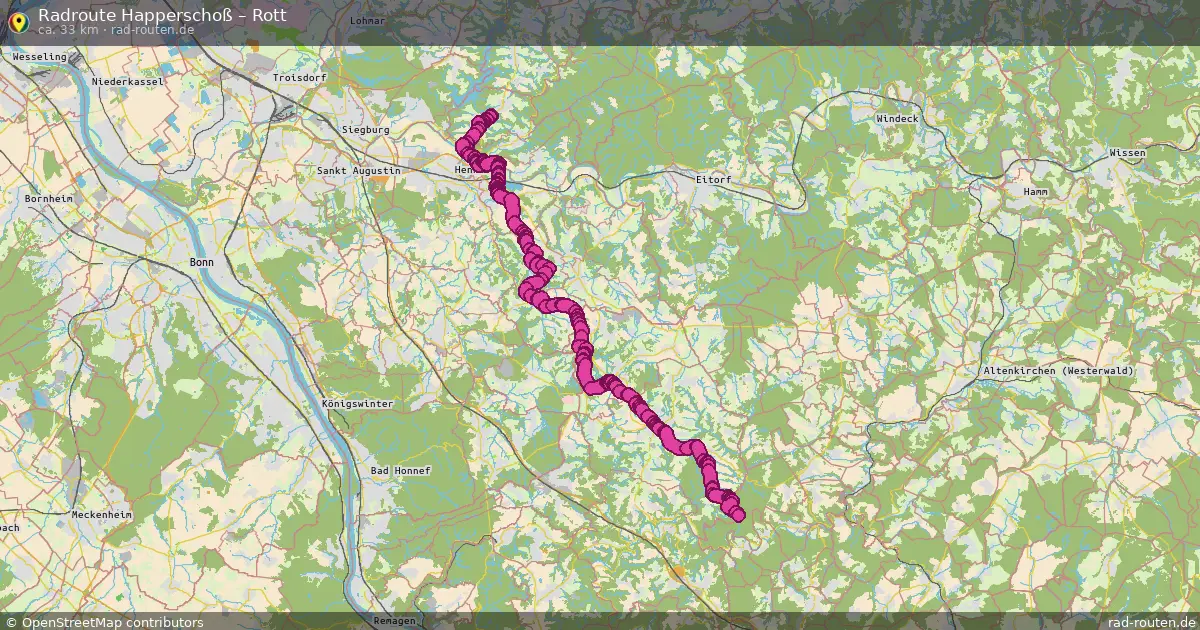 Radtour Happerschoß – Rott