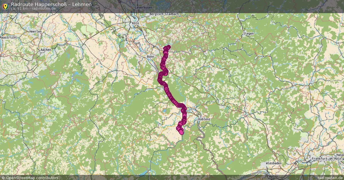 Radtour Happerschoß – Lehmen