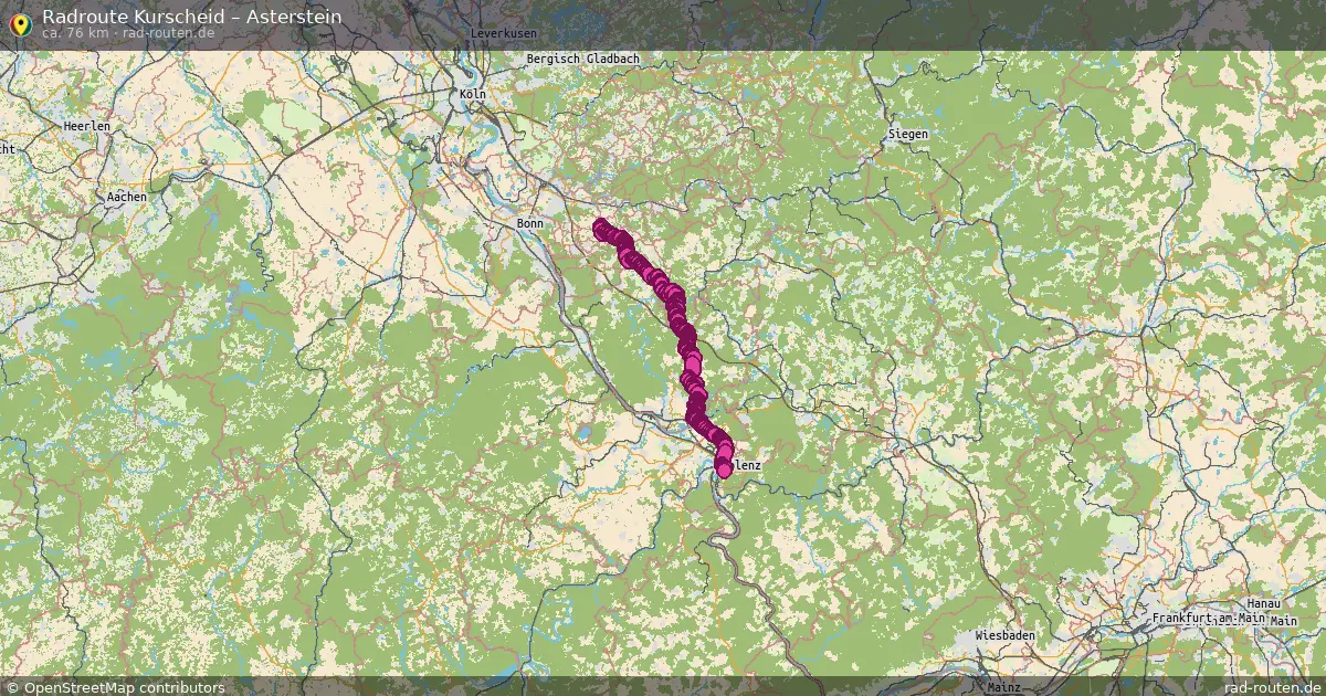 Radtour Kurscheid – Asterstein