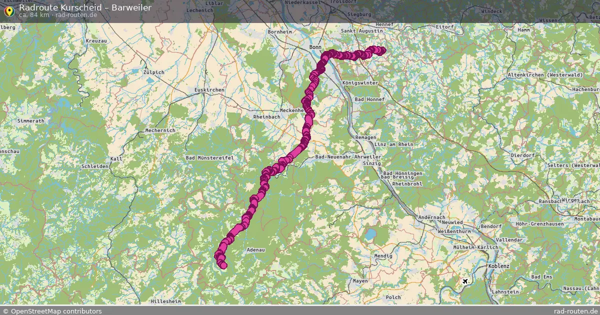 Radtour Kurscheid – Barweiler