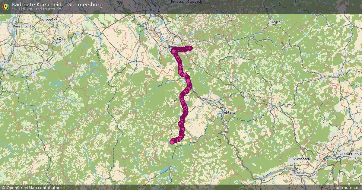 Radtour Kurscheid – Greimersburg