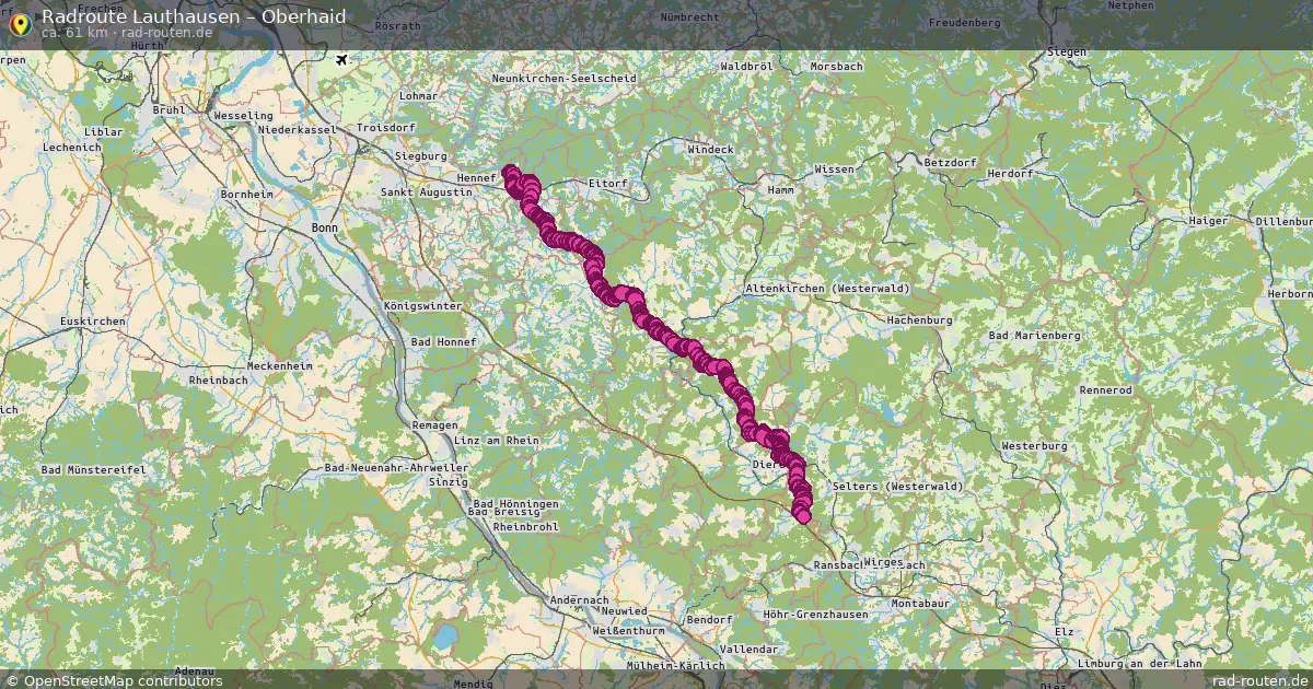 Radtour Lauthausen – Oberhaid