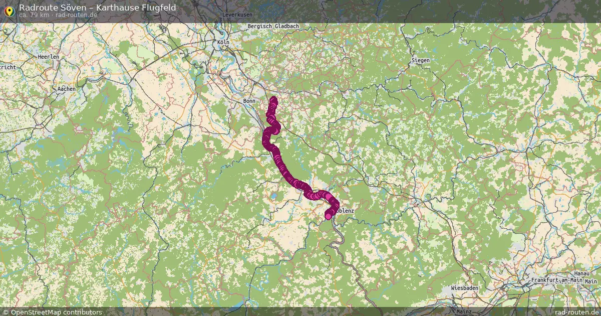 Radtour Söven – Karthause Flugfeld