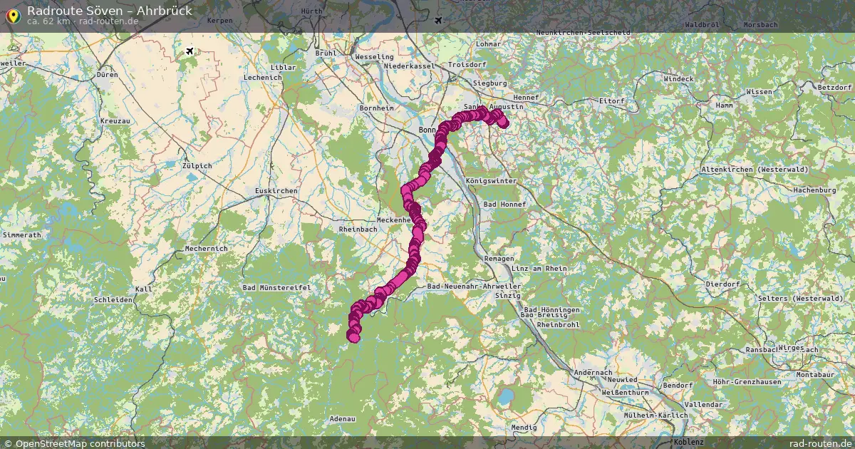 Radtour Söven – Ahrbrück