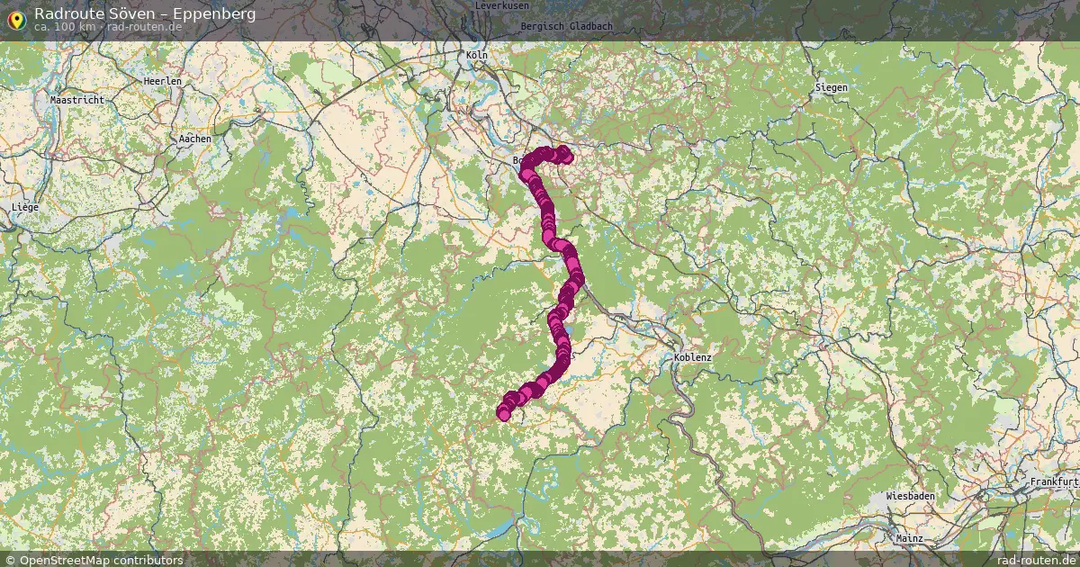 Radtour Söven – Eppenberg