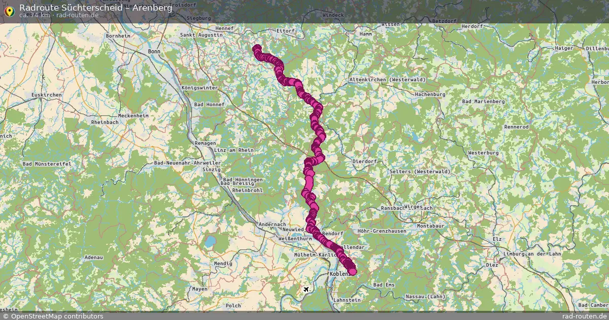 Radtour Süchterscheid – Arenberg