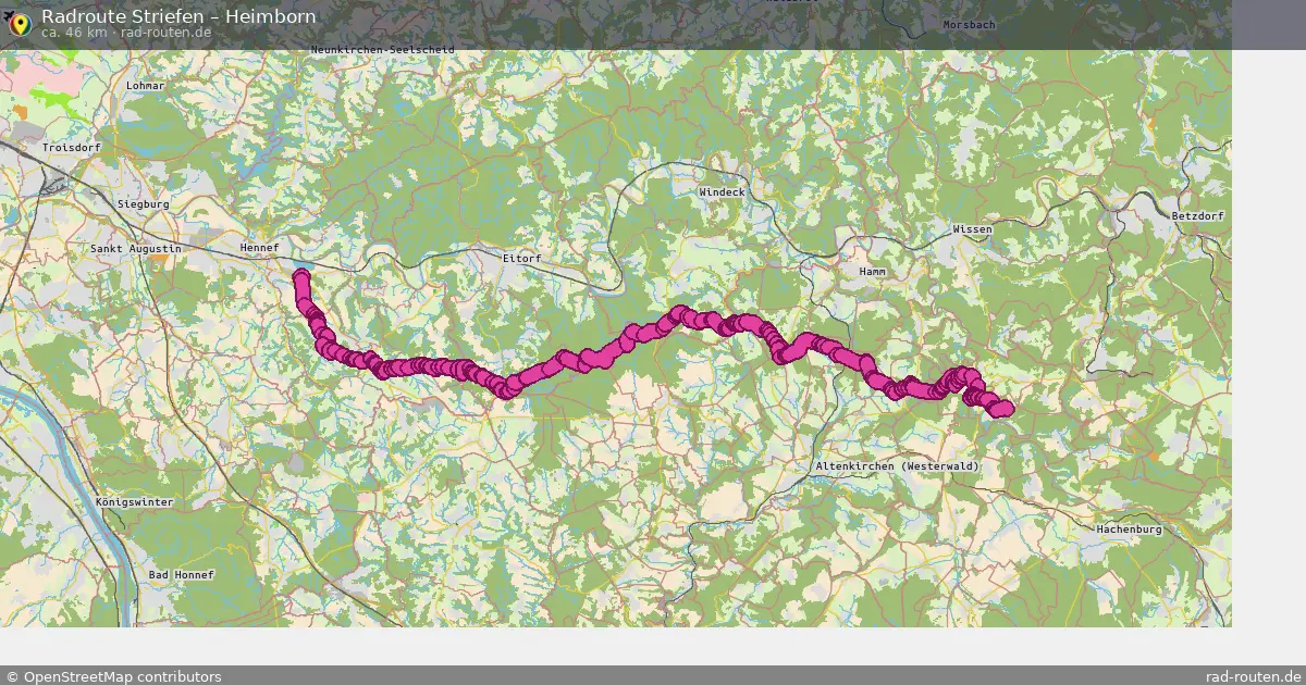 Radtour Striefen – Heimborn
