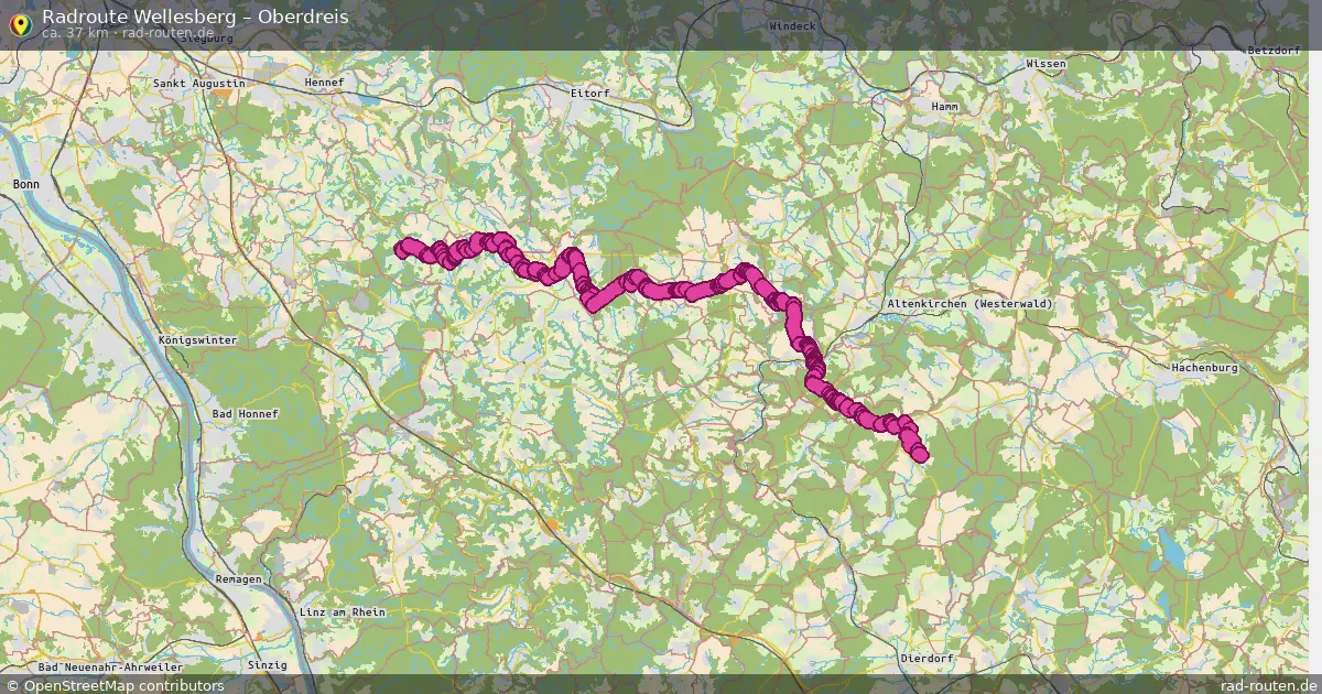 Radtour Wellesberg – Oberdreis