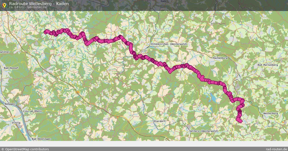 Radtour Wellesberg – Kaden