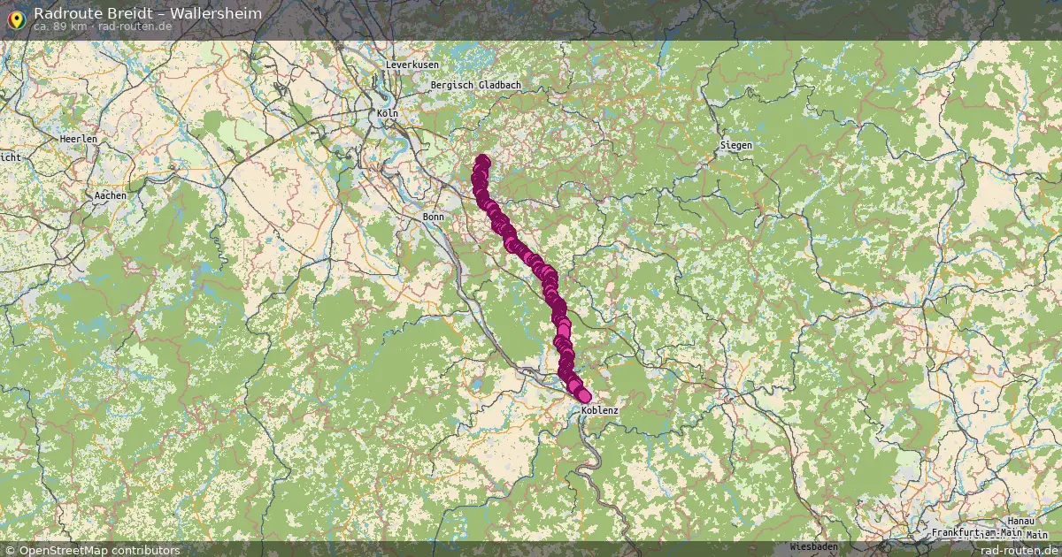Radtour Breidt – Wallersheim