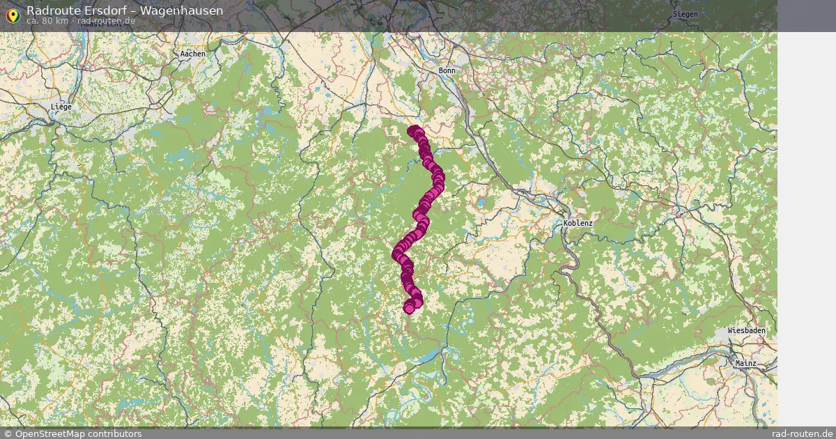 Radtour Ersdorf – Wagenhausen