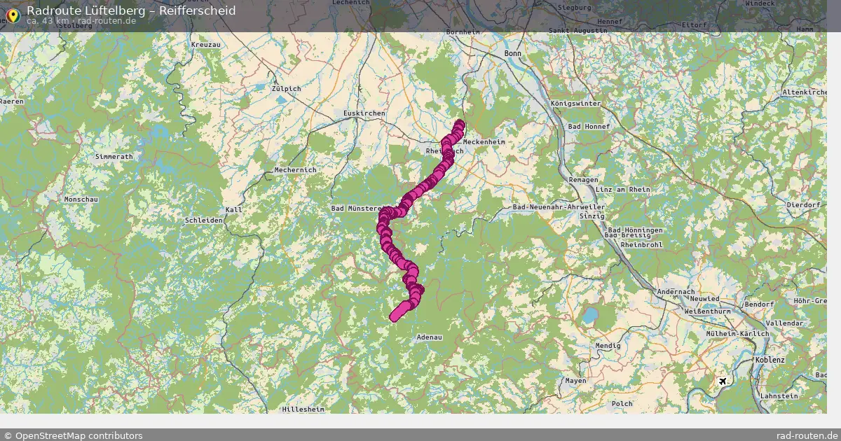 Radtour Lüftelberg – Reifferscheid