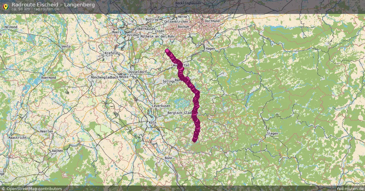 Radtour Eischeid – Langenberg