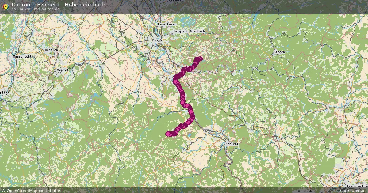 Radtour Eischeid – Hohenleimbach