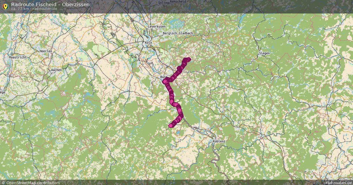 Radtour Eischeid – Oberzissen