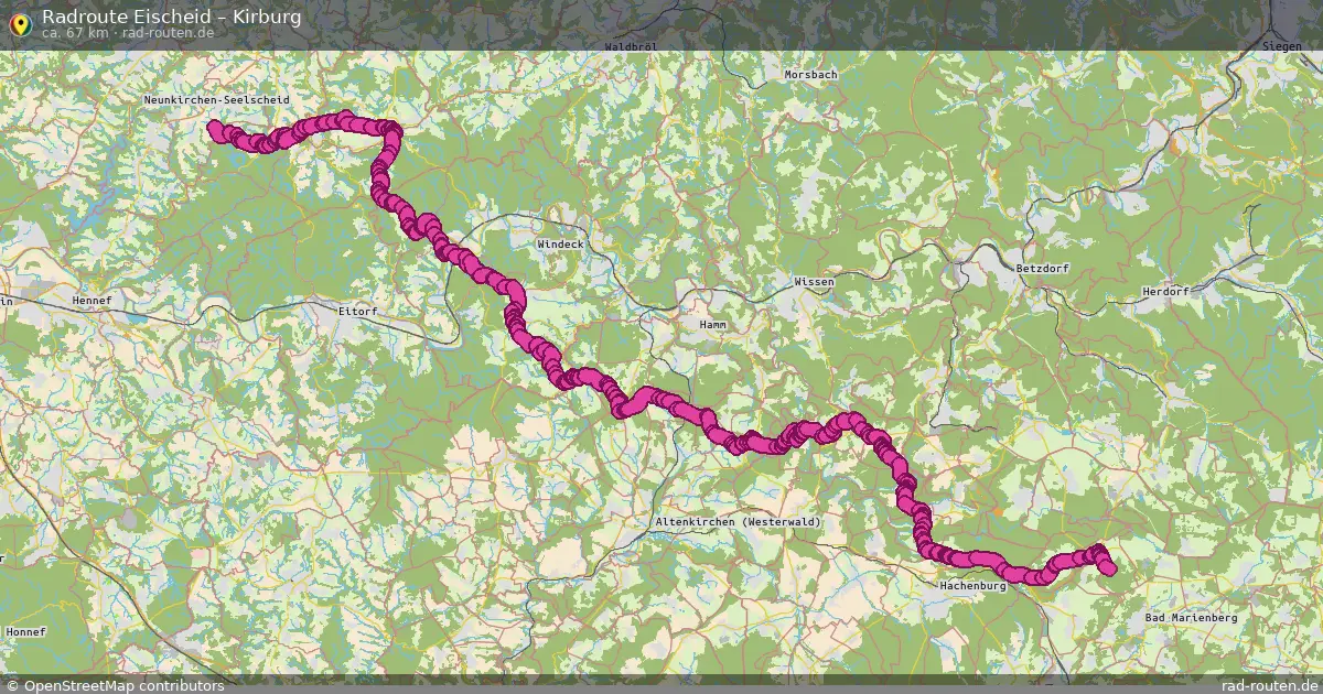 Radtour Eischeid – Kirburg