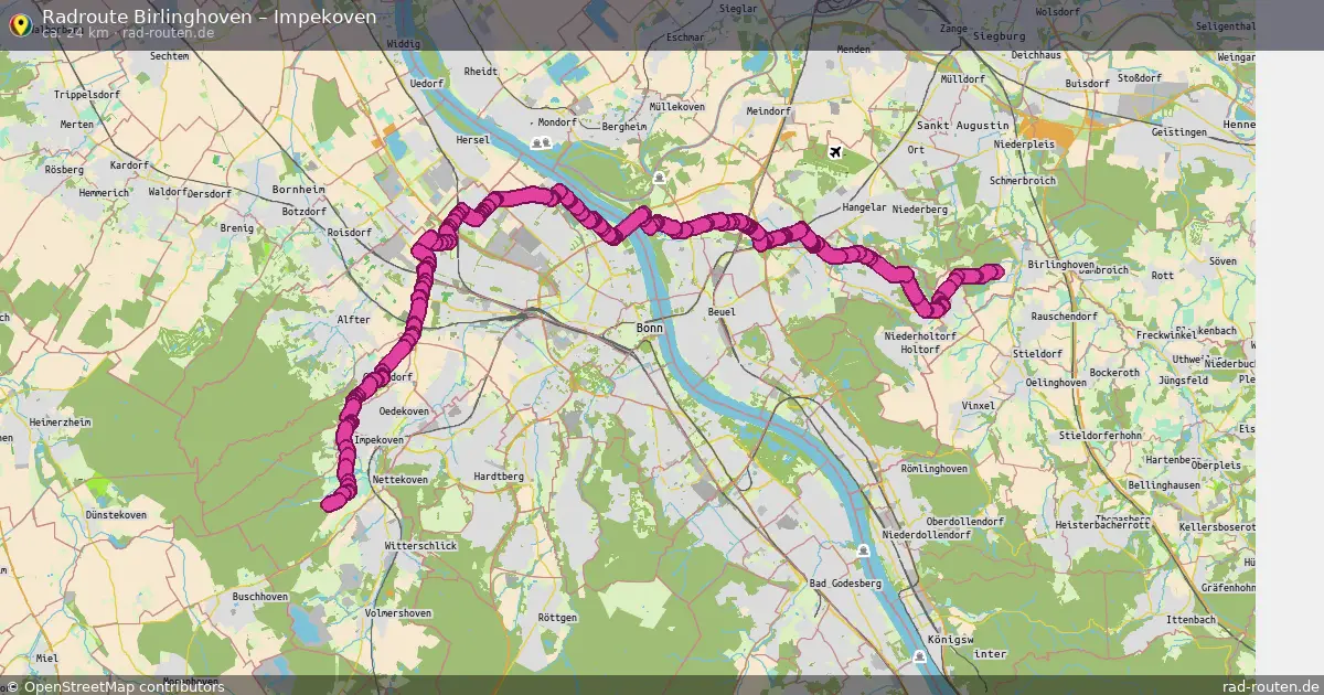 Radtour Birlinghoven – Impekoven
