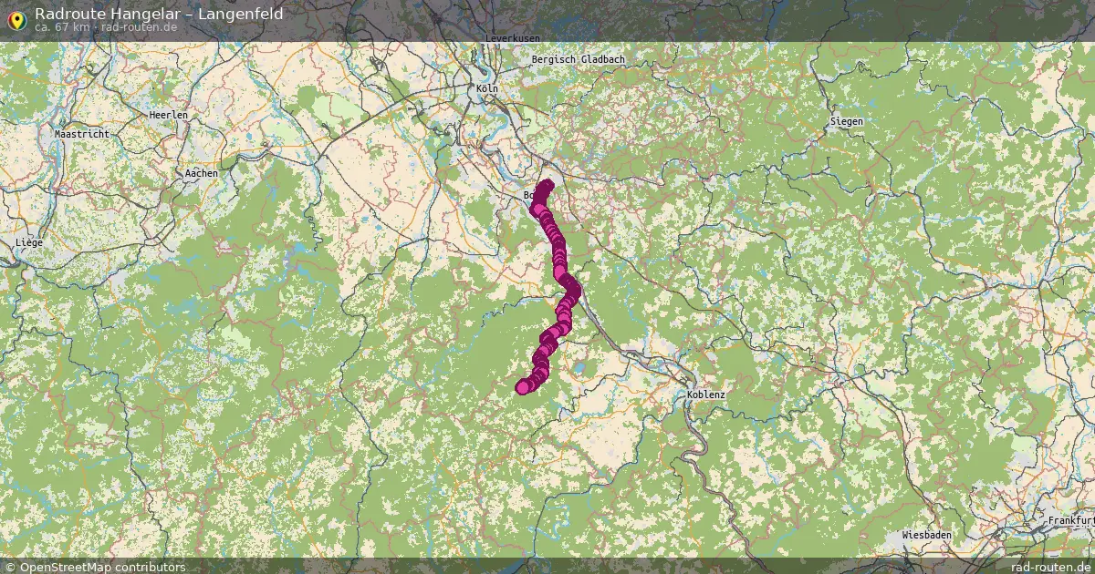 Radtour Hangelar – Langenfeld