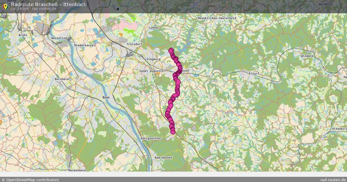 Radtour Braschoß – Ittenbach