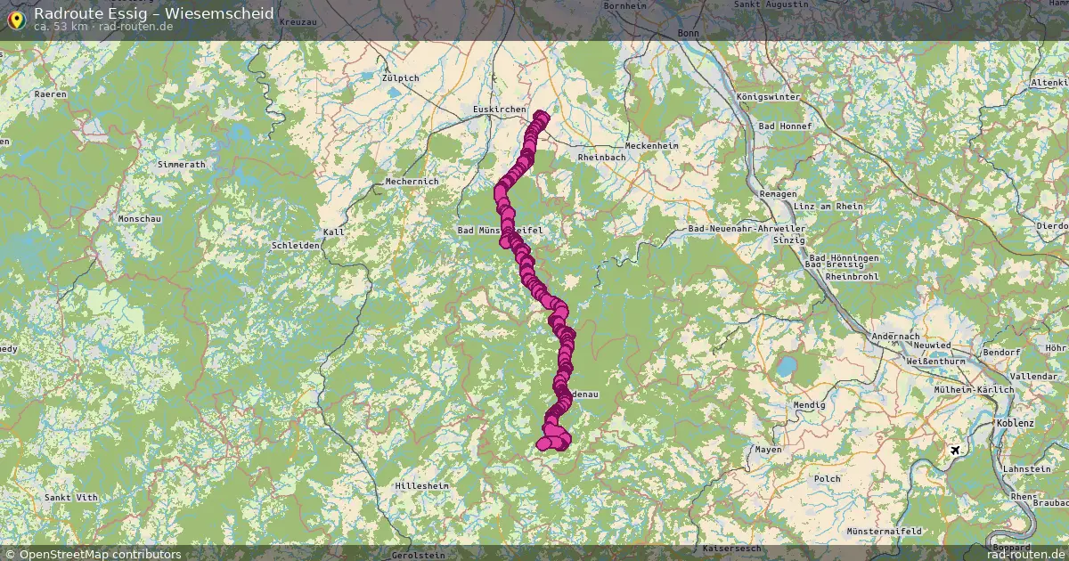 Radtour Essig – Wiesemscheid