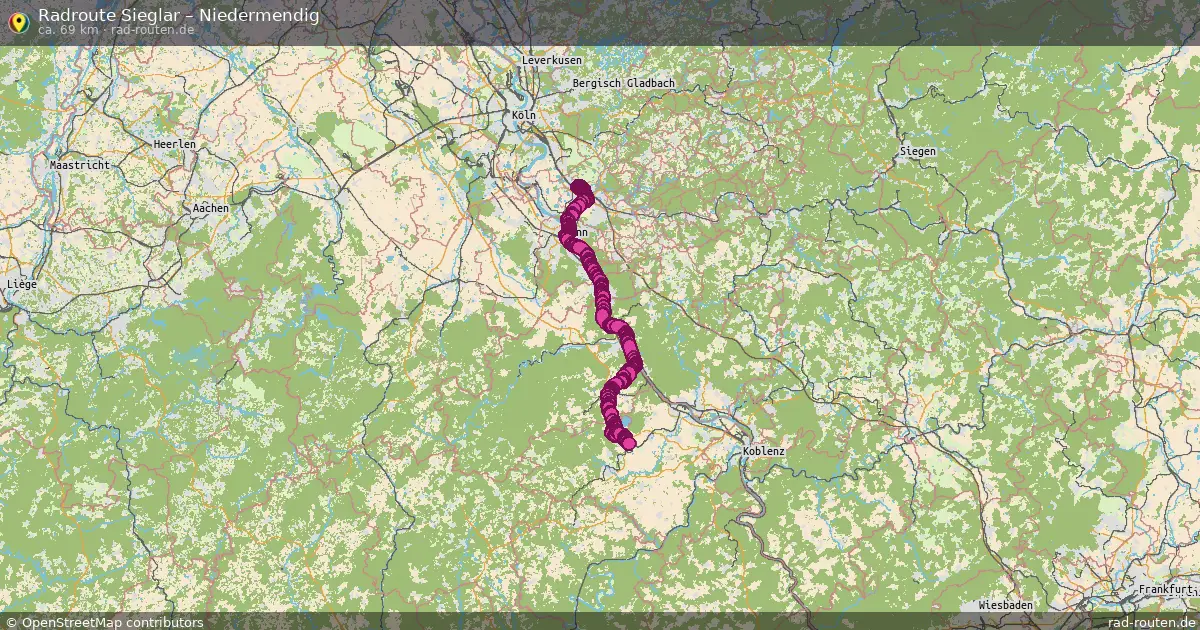 Radtour Sieglar – Niedermendig