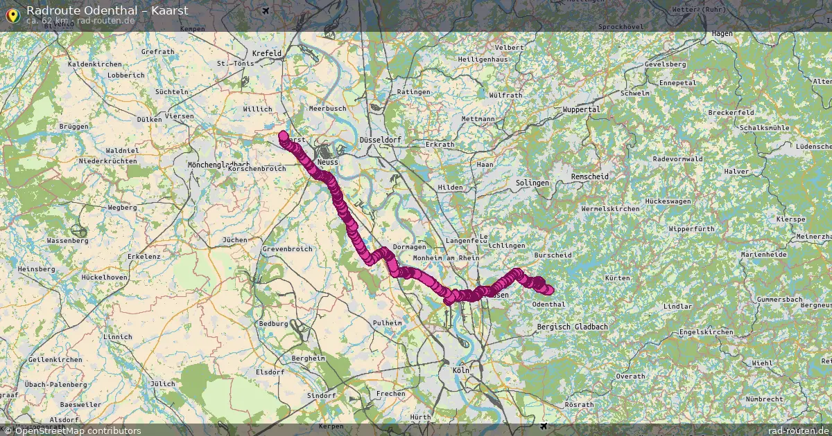 Radtour Odenthal – Kaarst