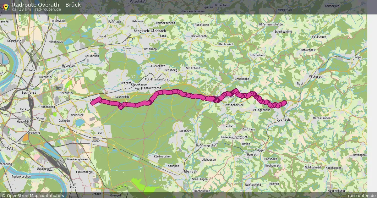 Radtour Overath – Brück