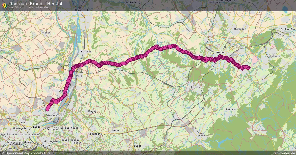 Radtour Brand – Herstal