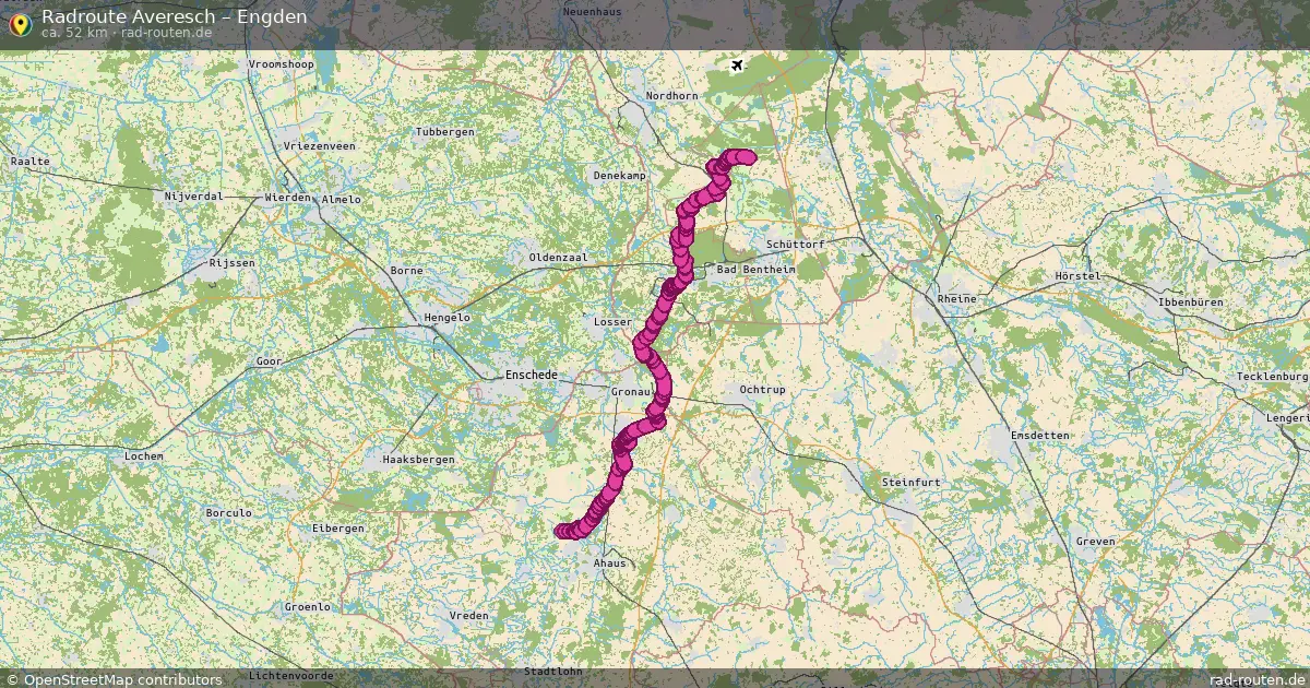 Radtour Averesch – Engden