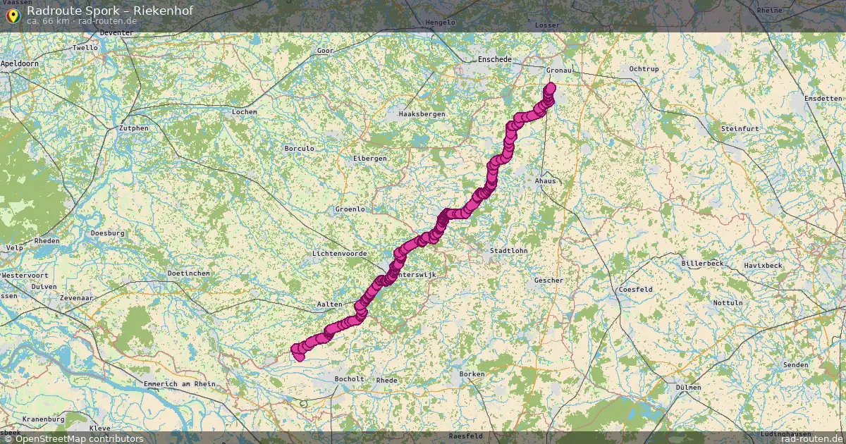 Radtour Spork – Riekenhof