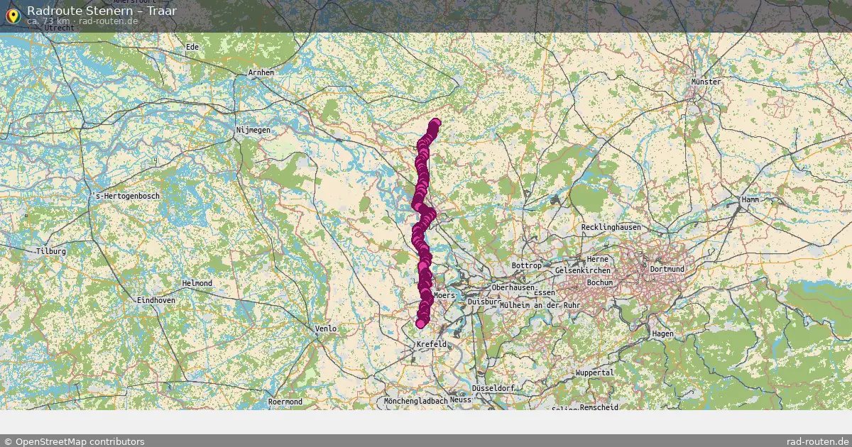 Radtour Stenern – Traar