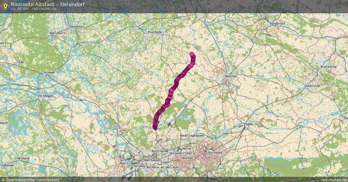 Radtour Altstadt – Ostendorf