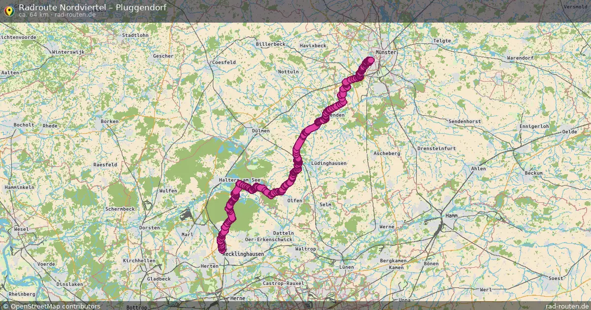 Radtour Nordviertel – Pluggendorf