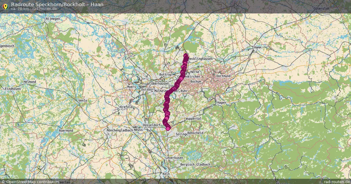Radtour Speckhorn Bockholt – Haan