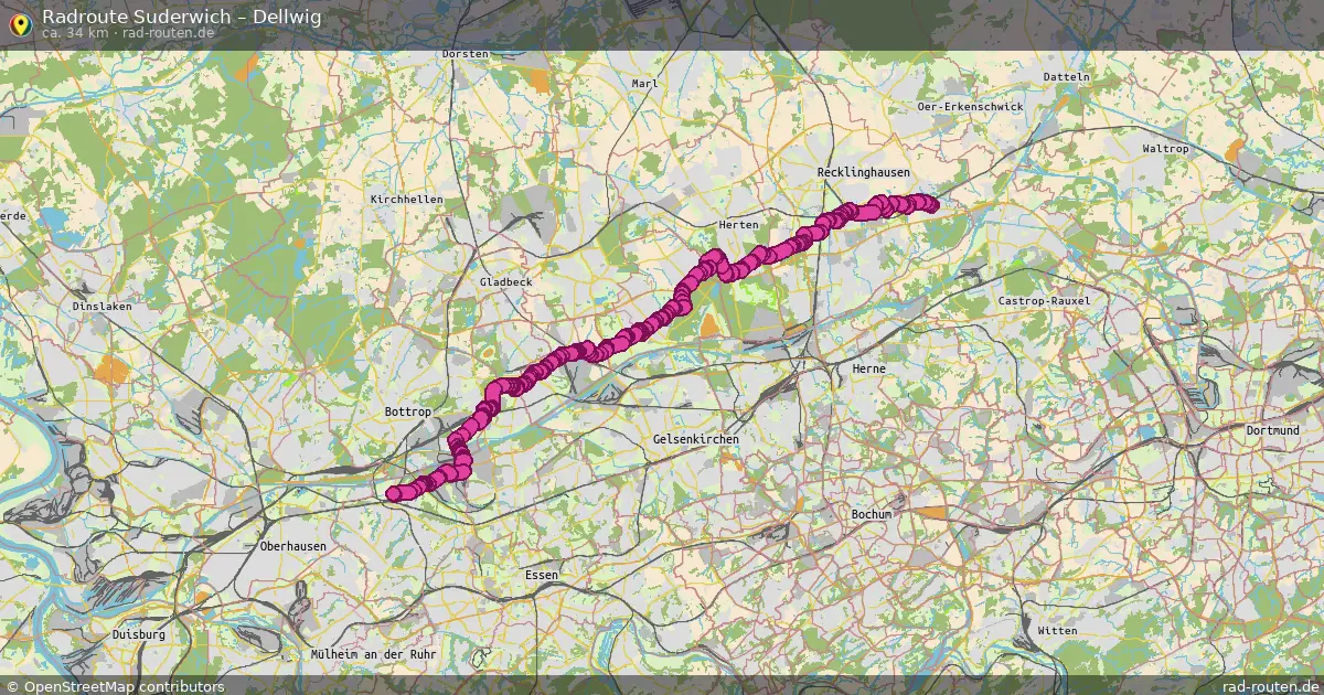 Radtour Suderwich – Dellwig
