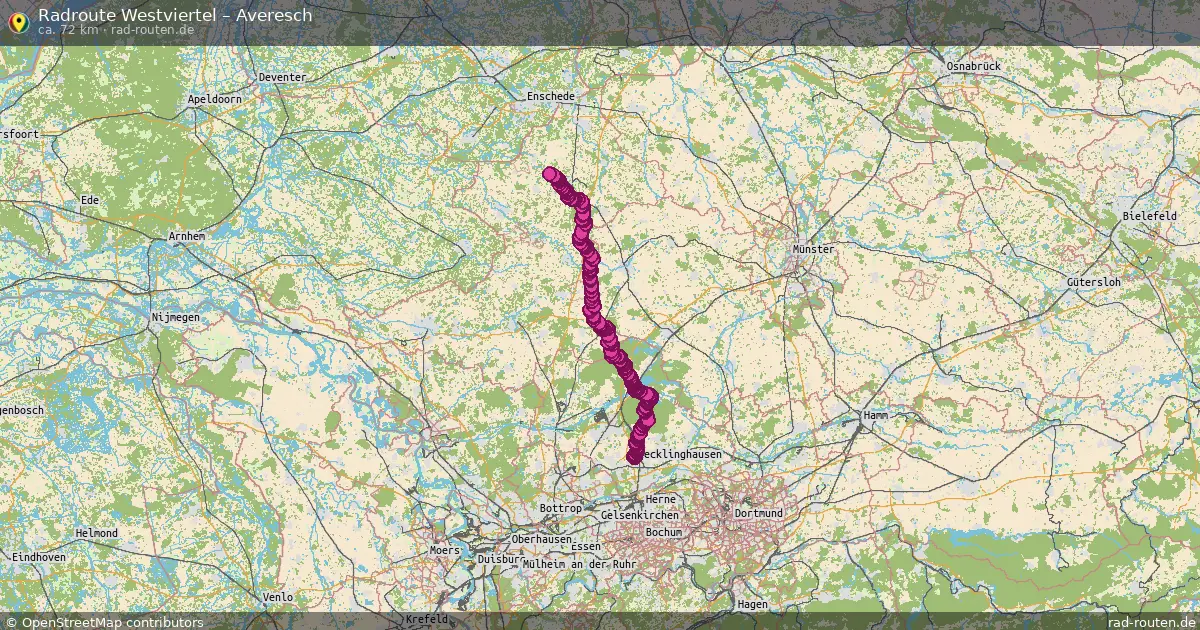 Radtour Westviertel – Averesch