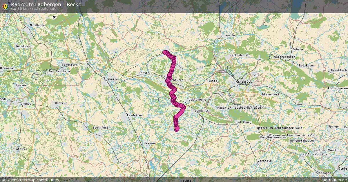 Radtour Ladbergen – Recke
