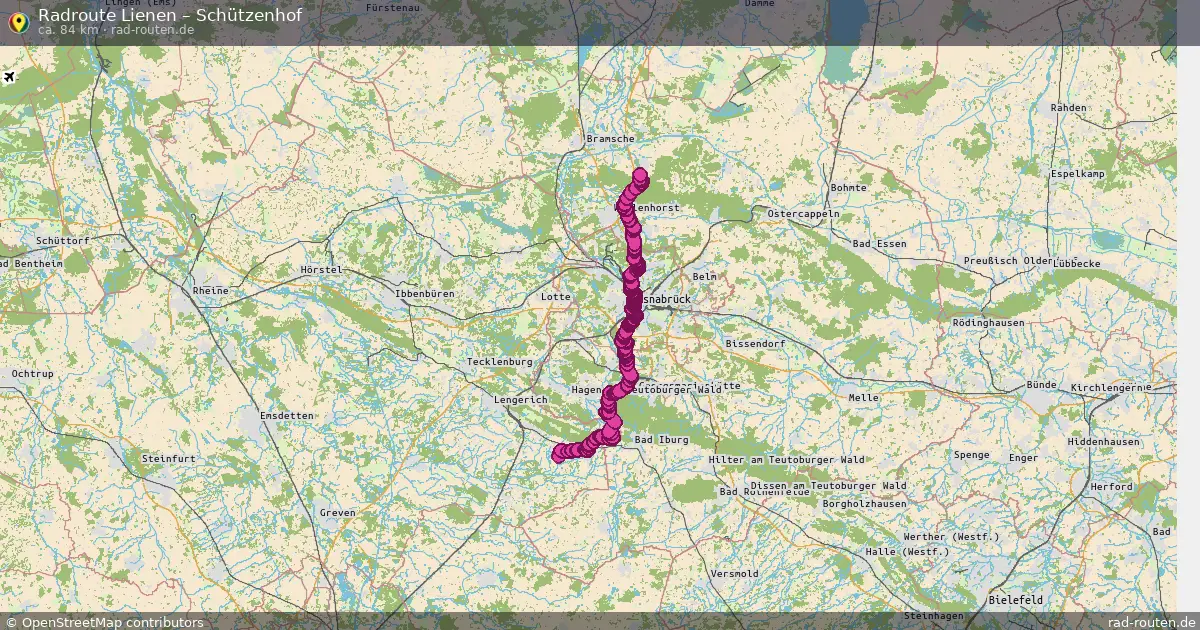 Radtour Lienen – Schützenhof