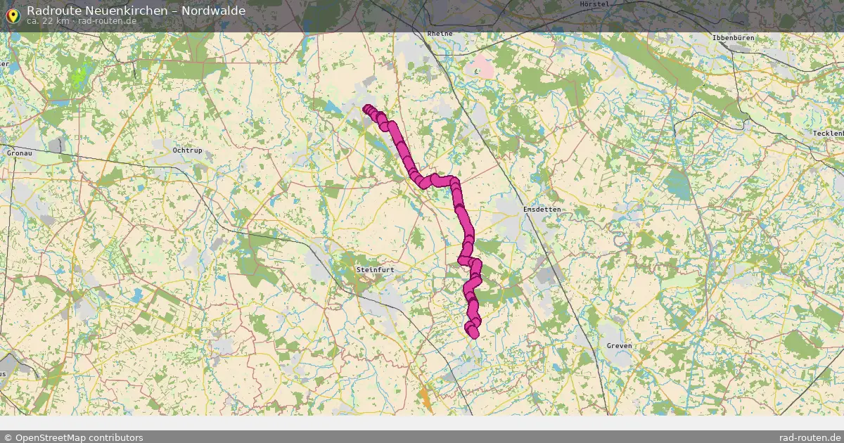 Radtour Neuenkirchen – Nordwalde