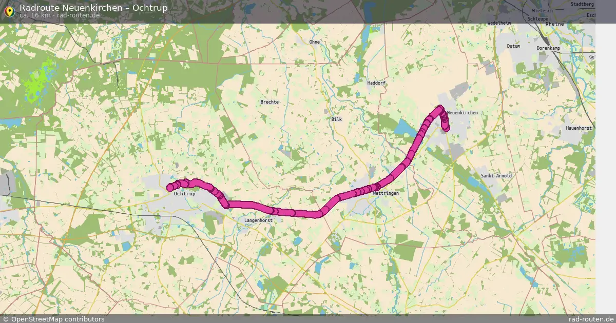 Radtour Neuenkirchen – Ochtrup