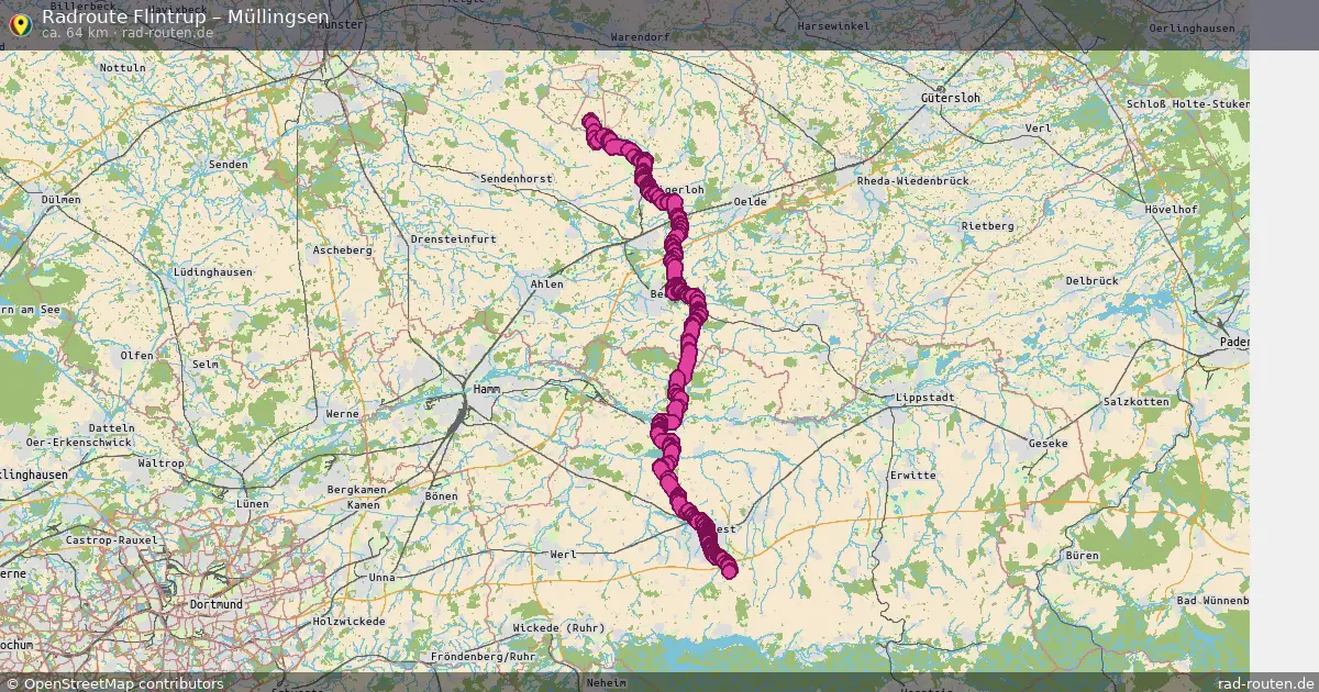Radtour Flintrup – Müllingsen