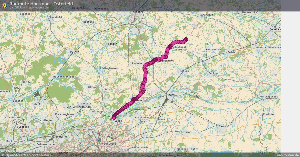 Radtour Hoetmar – Osterfeld