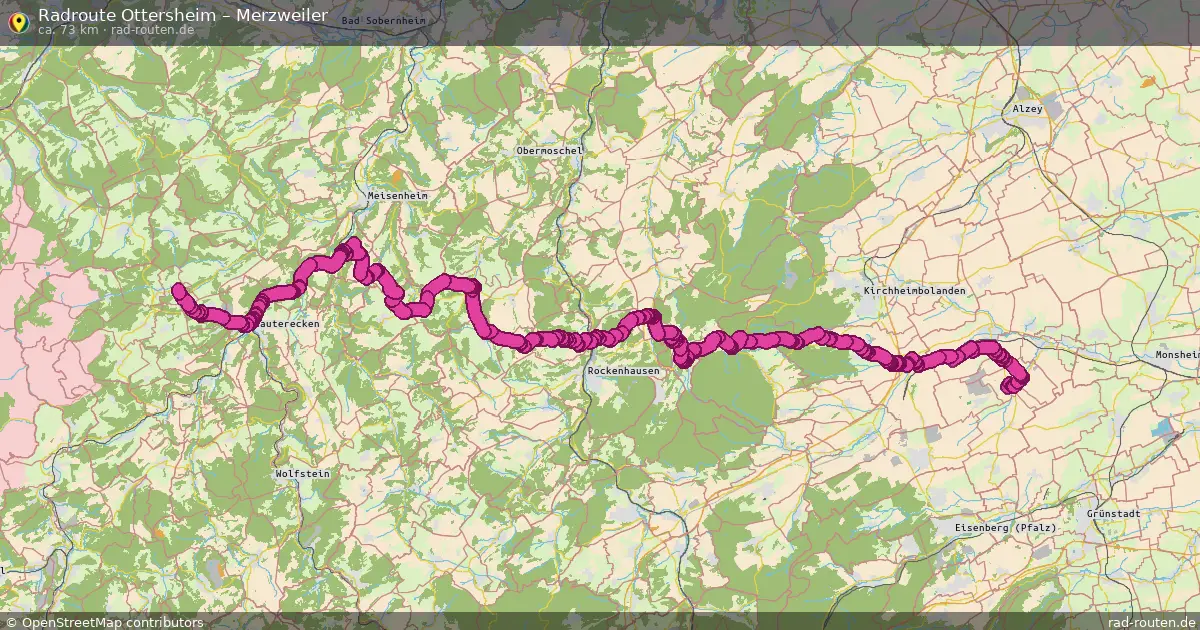Radtour Ottersheim – Merzweiler