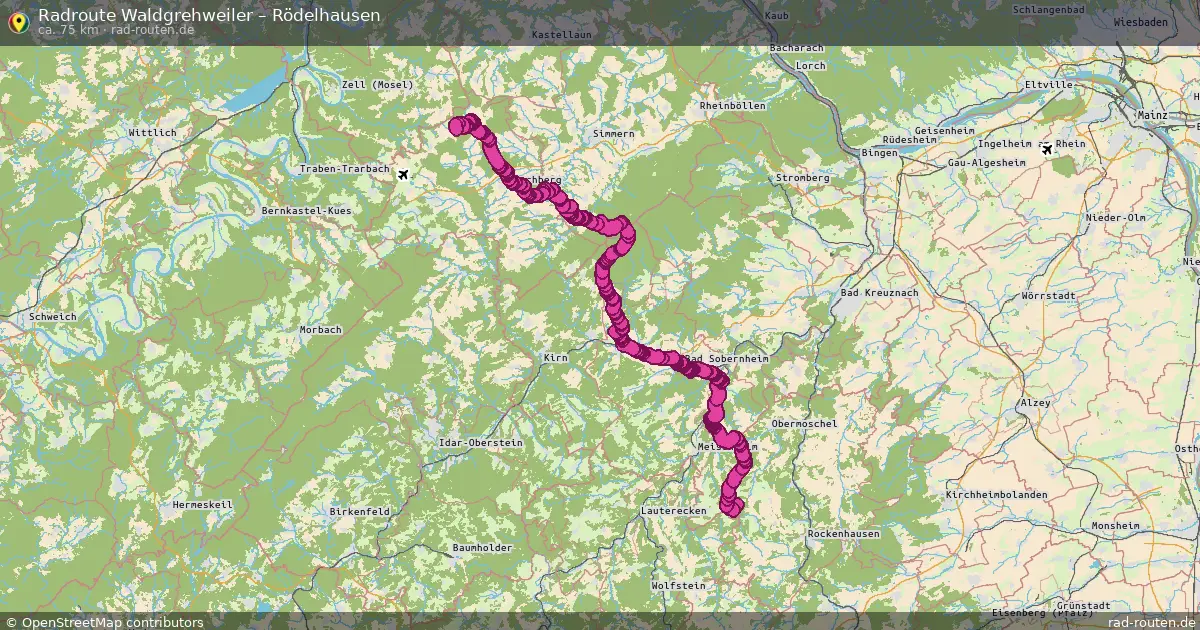 Radtour Waldgrehweiler – Rödelhausen