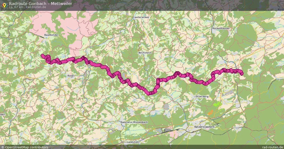 Radtour Gonbach – Mettweiler