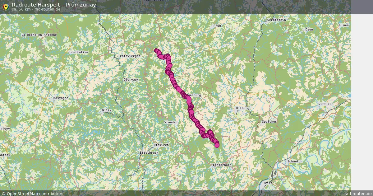 Radtour Harspelt – Prümzurlay