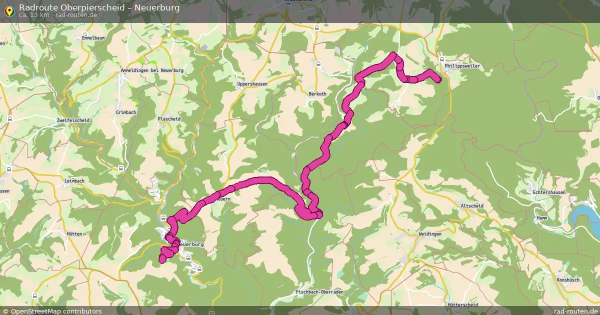Radtour Oberpierscheid – Neuerburg