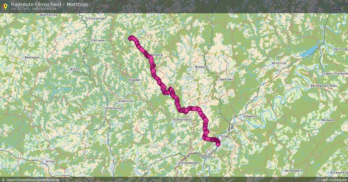 Radtour Olmscheid – Matthias