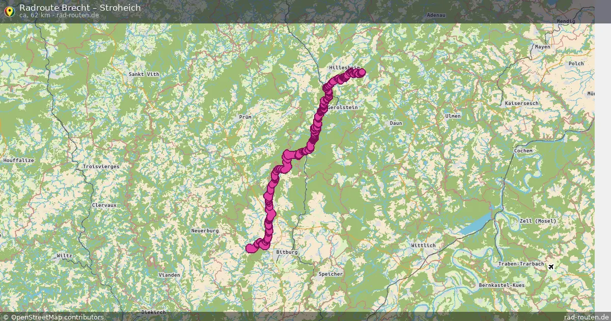 Radtour Brecht – Stroheich