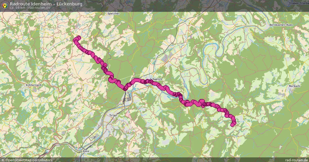Radtour Idenheim – Lückenburg
